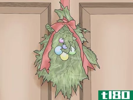 Image titled Decorate Your Door for Winter Step 7