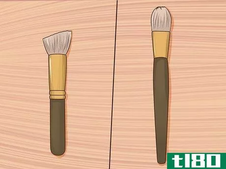 Image titled Choose Makeup Brushes Step 1