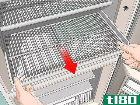 Image titled Defrost a Refrigerator Step 2