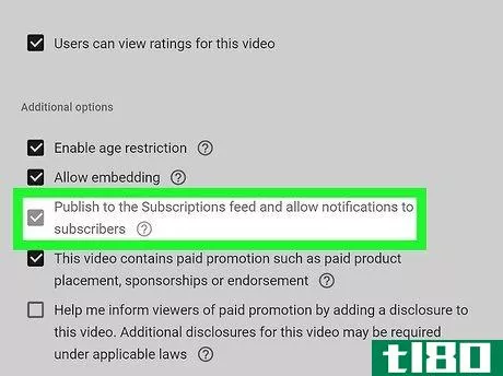 Image titled Check and Manage Your Uploaded Videos on YouTube Step 27
