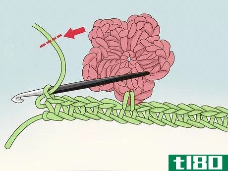 Image titled Crochet a Flower Garland Step 10