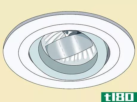 Image titled Change a Lightbulb in a Recessed Light Step 4