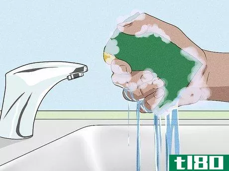 Image titled Clean a Fiberglass Shower Pan Step 9
