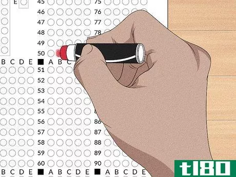 Image titled Cheat on a Scantron Test Step 1