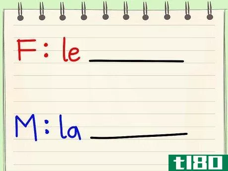 Image titled Change Masculine Nouns to Feminine Nouns in French Step 7