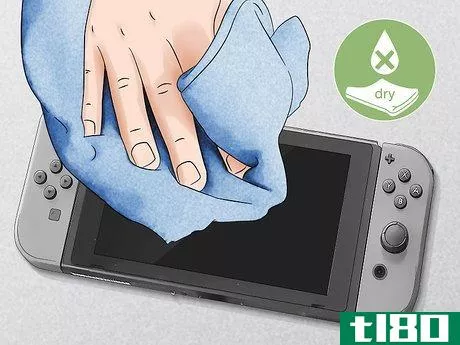 Image titled Clean a Nintendo Switch Step 1