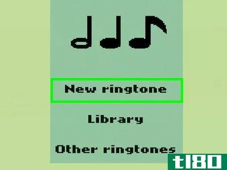 Image titled Create a Ringtone With Nokia Composer on the Cell Phone Itself Step 2