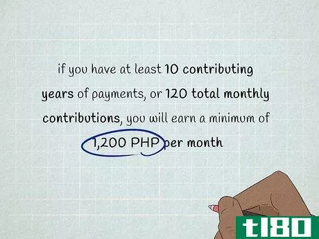 Image titled Compute SSS Retirement Benefits in the Philippines Step 3