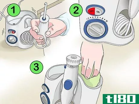 Image titled Clean a Waterpik Step 4