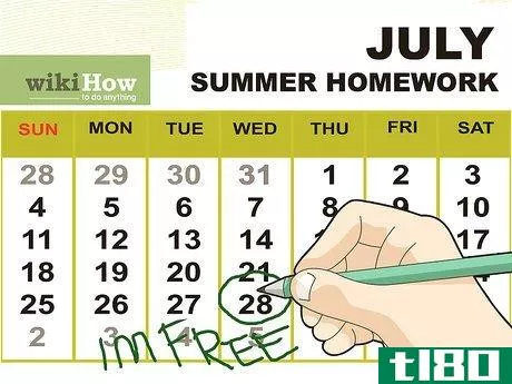 Image titled Deal With Excessive Summer Homework Step 10