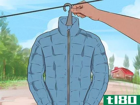 Image titled Clean a Down Jacket Step 17