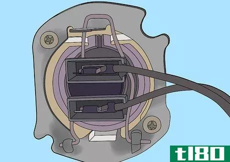 Image titled Change the HID Headlights on a 2007 Prius (Without Removing Bumper) Step 17