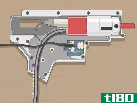 Image titled Convert an Airsoft Gun from an AEG to an HPA Step 8
