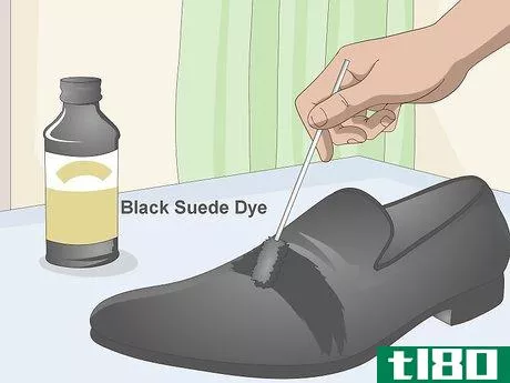 Image titled Clean Black Suede Shoes Step 5