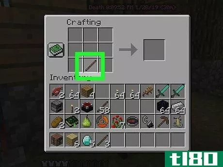 Image titled Craft a Diamond Sword in Minecraft Step 6