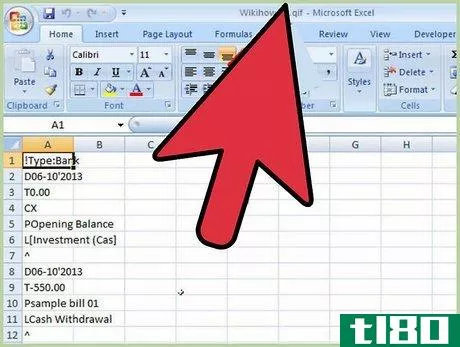 Image titled Convert Microsoft Money Files to Microsoft Excel Files Step 3