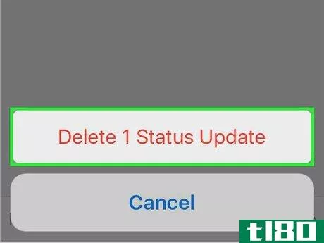 Image titled Change Your Status on WhatsApp Step 7