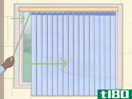 Image titled Clean Fabric Vertical Blinds Step 1