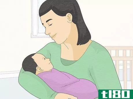 Image titled Cuddle a Baby Step 3
