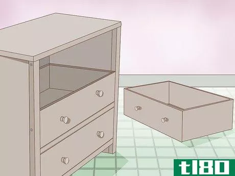 Image titled Refinish a Dresser Step 1
