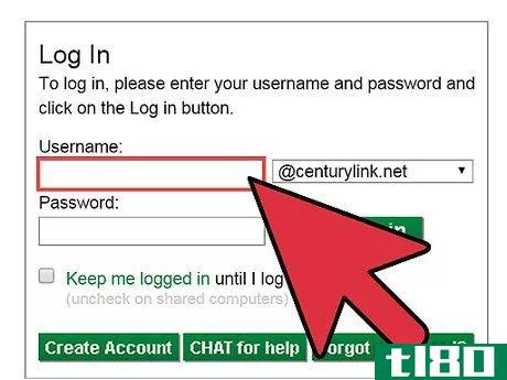 Image titled Check an Embarq Email Account Step 3