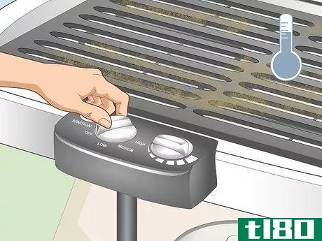 Image titled Clean Weber Grill Grates Step 3