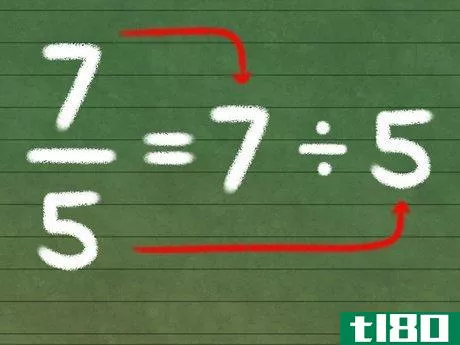 如何把不恰当的分数转换成混合数(convert improper fractions into mixed numbers)