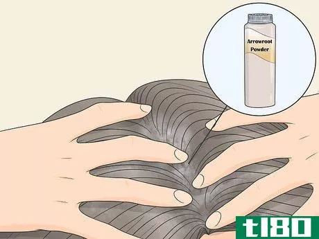 Image titled Clean Your Hair Without Water Step 7