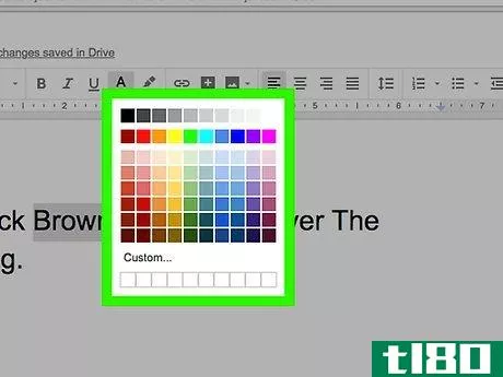 Image titled Color Text Step 13