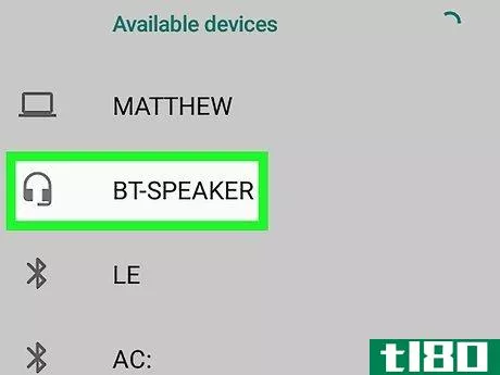 Image titled Connect Bluetooth Speakers to Android Step 5