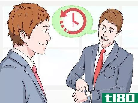 Image titled Deal With Someone Who Is Always Late Step 2