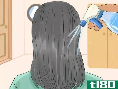 Image titled Crimp Your Hair Overnight Step 13