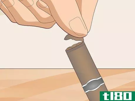 Image titled Cut a Cigar Without a Cutter Step 4