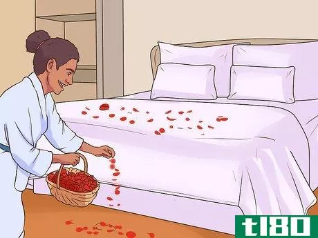Image titled Create Romance on Your Wedding Night Step 6