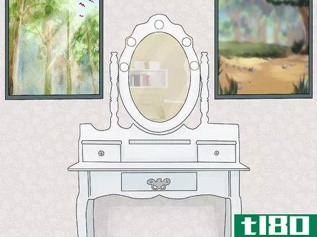 Image titled Decorate a Dressing Table Step 10
