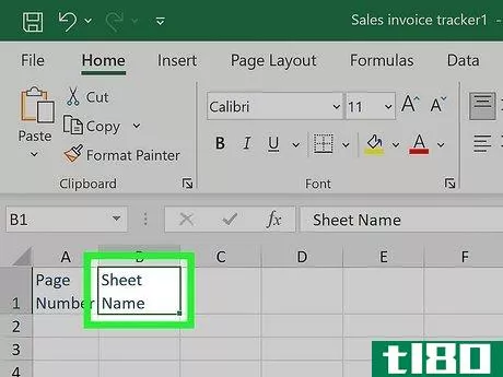 Image titled Create an Index in Excel Step 3