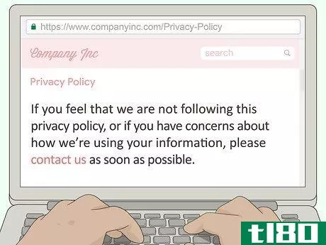 Image titled Create a Website Privacy Policy Step 8