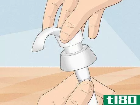 Image titled Clean a Sticking Delta Soap Dispenser Step 12