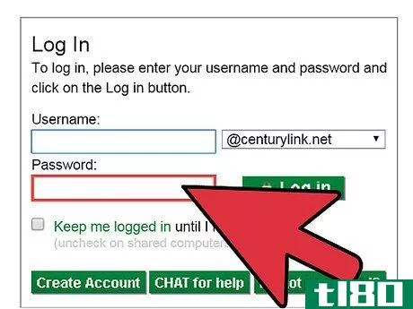 Image titled Check an Embarq Email Account Step 5