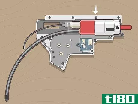 Image titled Convert an Airsoft Gun from an AEG to an HPA Step 5