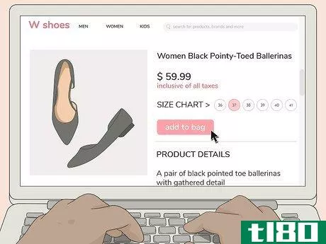 Image titled Choose Shoe Size when Shopping Online Step 13
