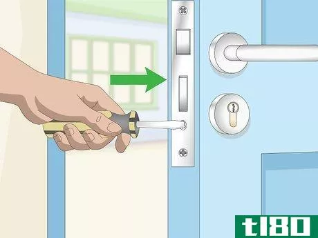 Image titled Change a Lock Cylinder Step 5