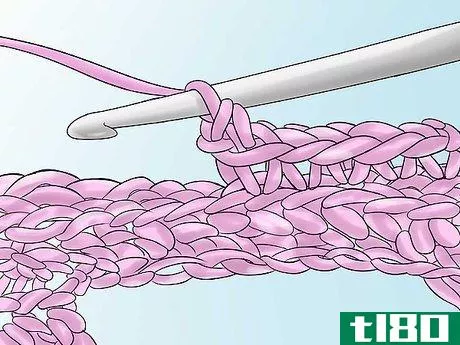 Image titled Crochet a Pink Ribbon Scarf Step 14