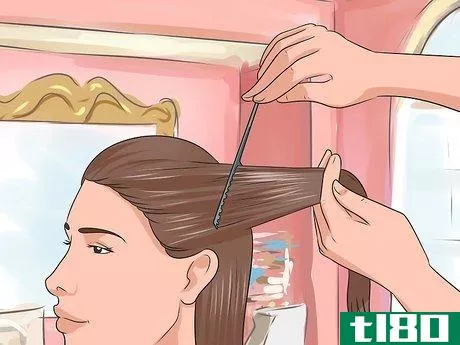 Image titled Cut Hair in Layers Step 10