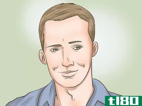 Image titled Choose a Haircut for Guys with Thinning Hair Step 1