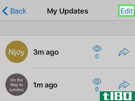 Image titled Change Your Status on WhatsApp Step 4