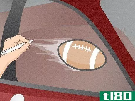 Image titled Decorate Car Windows for Sports Step 5