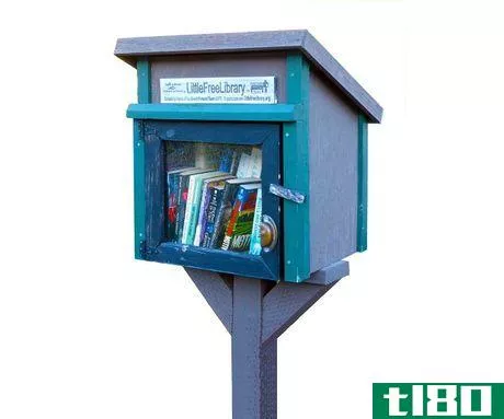 Image titled Little library 1351491