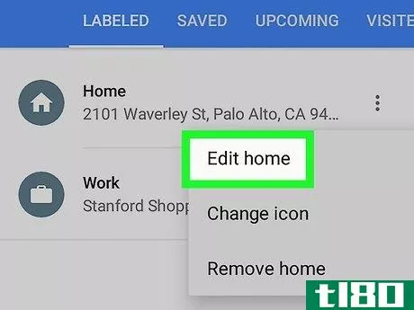 Image titled Change Your Home on Google Maps on Android Step 5