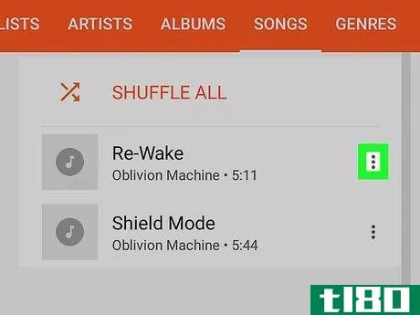 Image titled Create a Google Play Music Playlist on Android Step 5